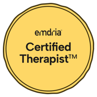 EMDRIA Certified Therapist badge