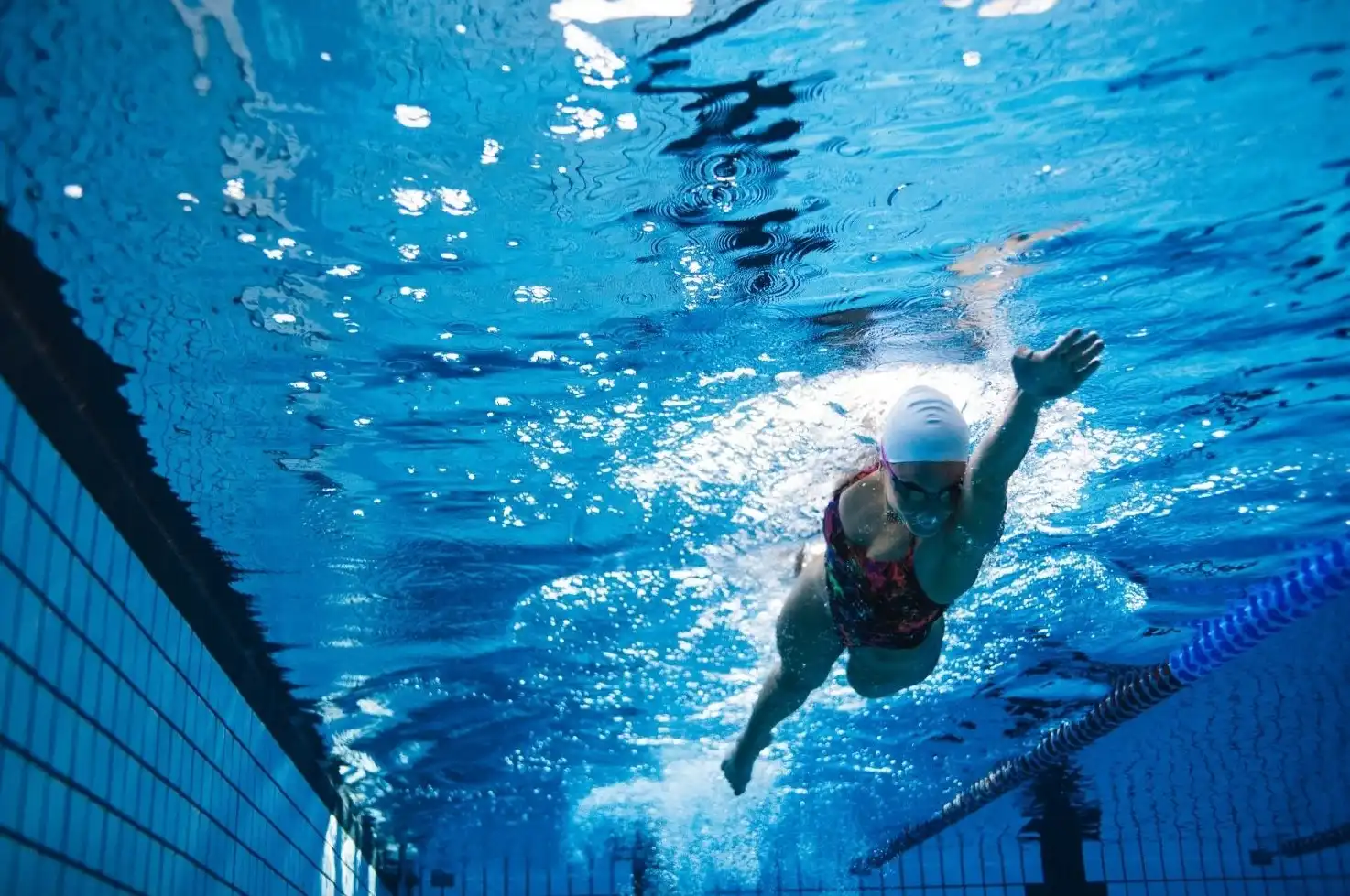 Athlete looking frustrated after performance